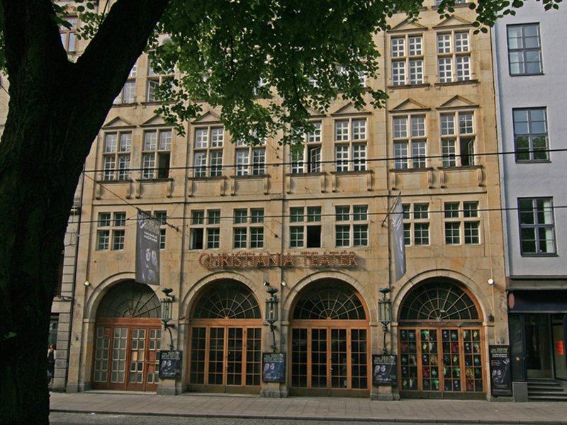 Hotel Christiania Teater Oslo Kültér fotó